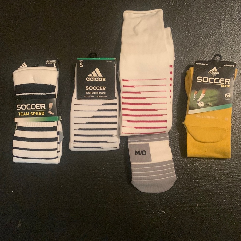 Assorted Brand New Adidas Soccer Socks